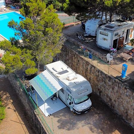 Camping & Village Rais Gerbi Pollina Exterior foto