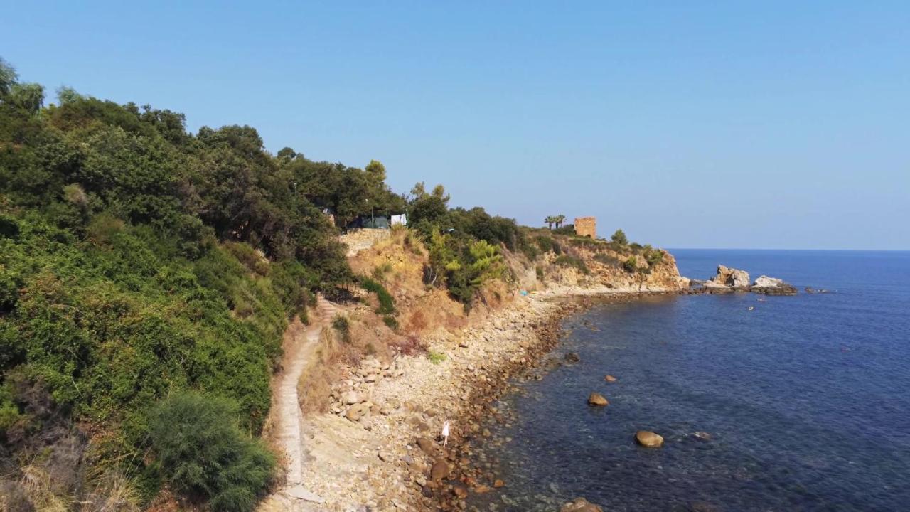 Camping & Village Rais Gerbi Pollina Exterior foto