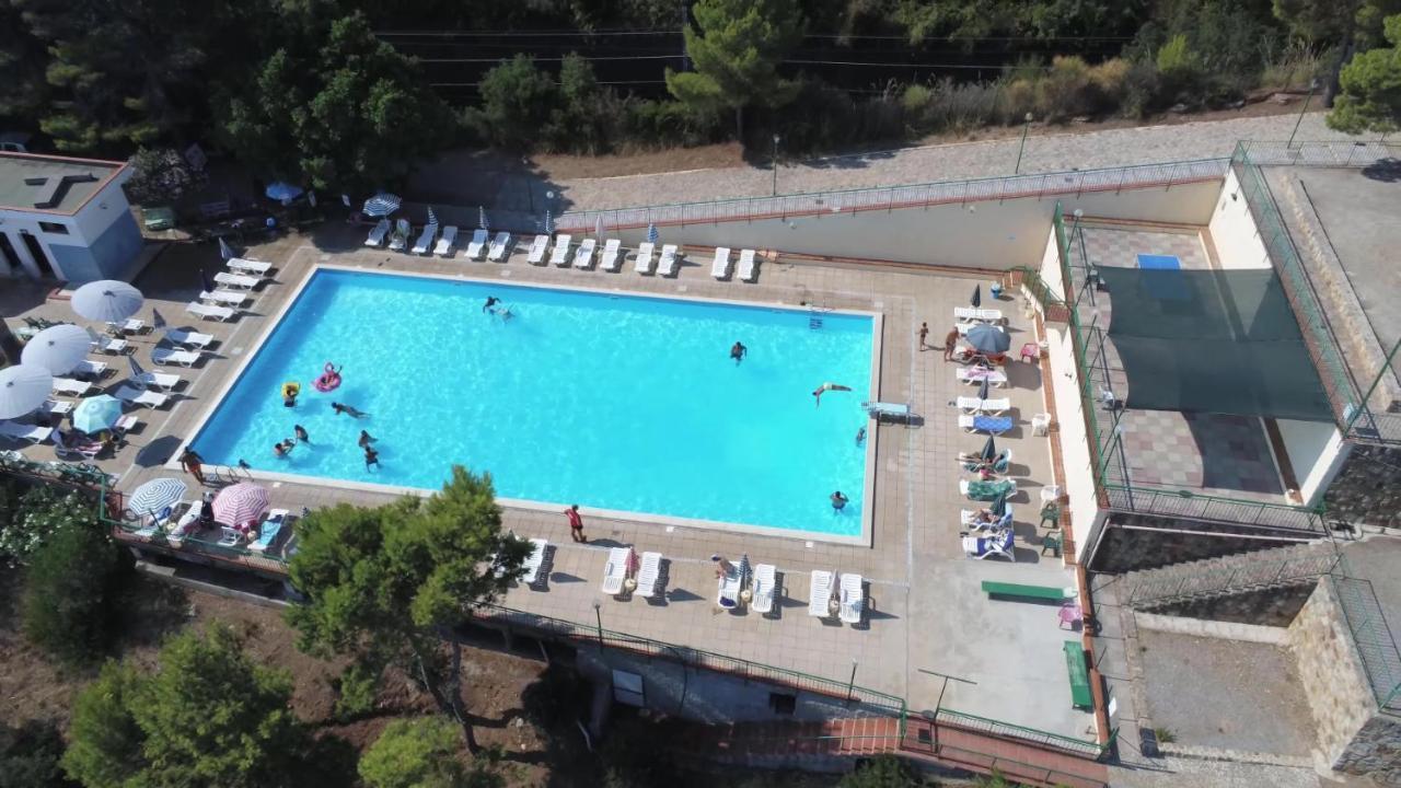 Camping & Village Rais Gerbi Pollina Exterior foto