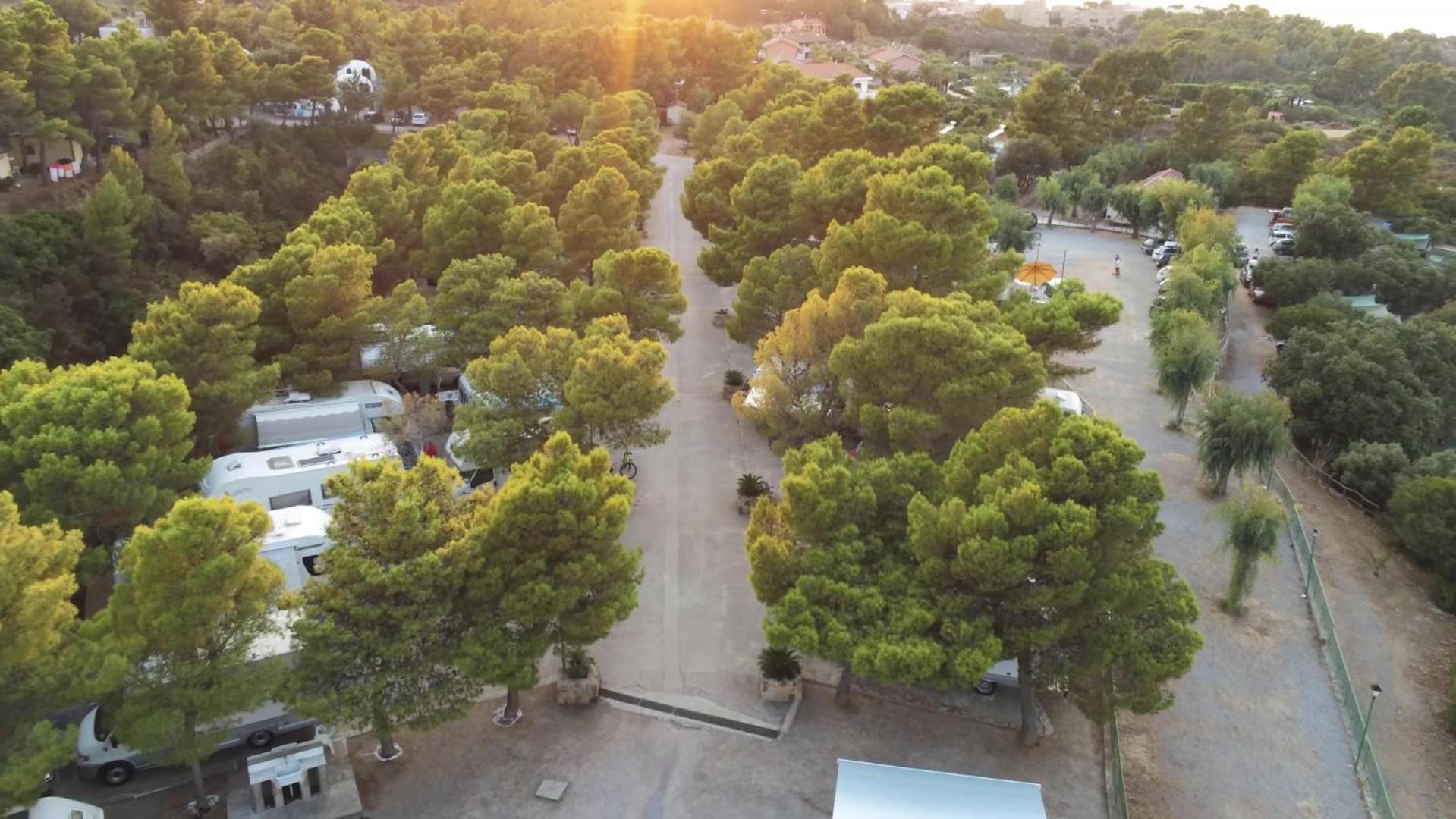 Camping & Village Rais Gerbi Pollina Exterior foto