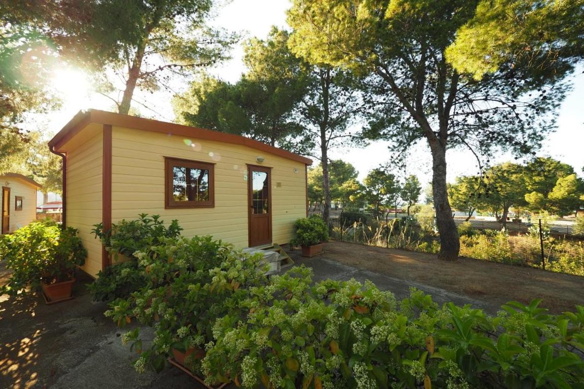 Camping & Village Rais Gerbi Pollina Exterior foto