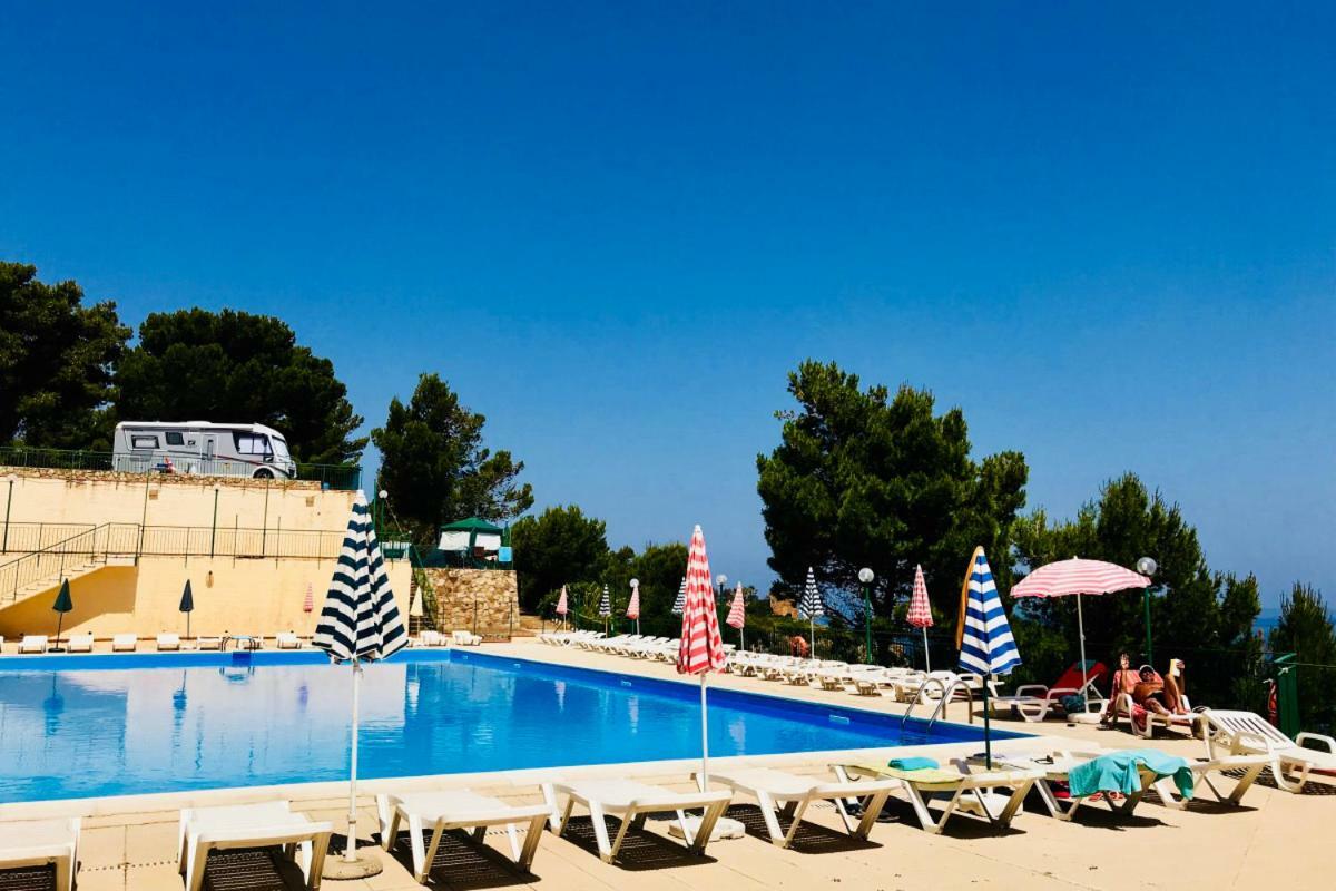 Camping & Village Rais Gerbi Pollina Exterior foto