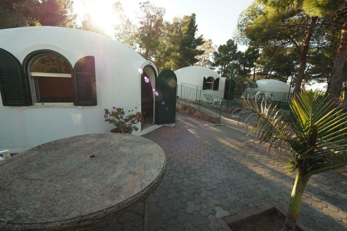 Camping & Village Rais Gerbi Pollina Exterior foto