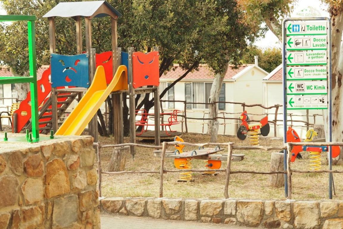 Camping & Village Rais Gerbi Pollina Exterior foto