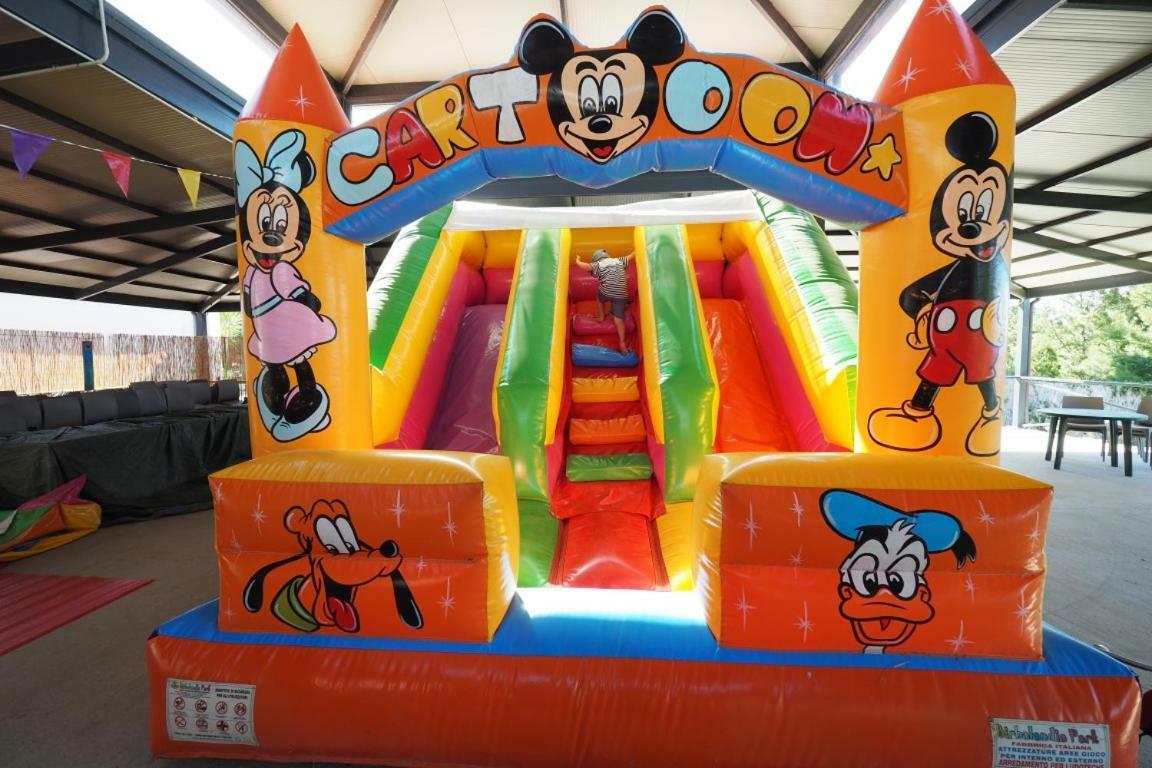 Camping & Village Rais Gerbi Pollina Exterior foto